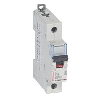409108 Выключатель автоматический модульный 1п C 2А 16кА DX3 10000 1мод. 230/400В Leg 