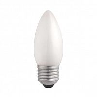 3320560 Лампа накаливания B35 240V 40W E27 frosted JazzWay 