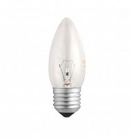 3320546 Лампа накаливания B35 240V 40W E27 clear JazzWay 