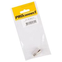 05-4303-4-7 Переход гнездо F - штекер TV (инд. упак.) PROCONNECT 