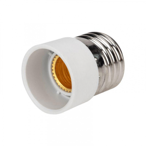 11-8813 Переходник цокольный Е27-Е14 Rexant 