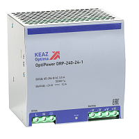 284549 Блок питания OptiPower DRP-240-24-1 КЭАЗ 