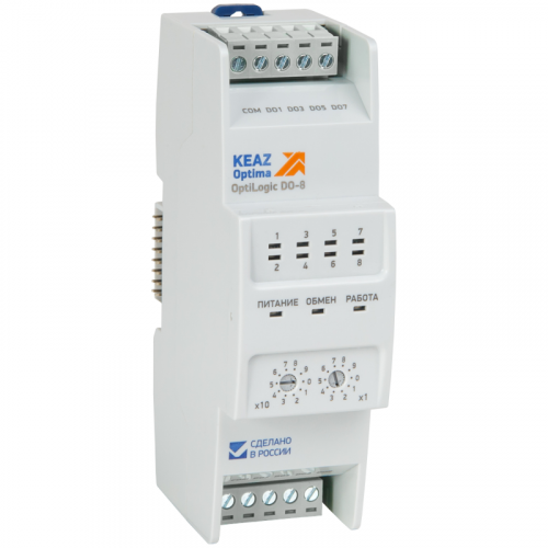 288019 Модуль дискретного вывода OptiLogic L-DO-8 КЭАЗ 