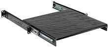 SS05-400PI-R Полка выдвижная L400мм черн. ITK 