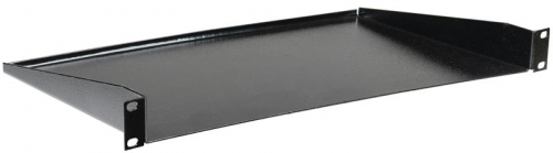 RS05-280M-R Полка консольная L280мм 1U черн. ITK 