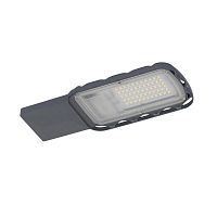 4058075678033 Светильник светодиодный URBAN LITE ДКУ 30Вт 6500К 3450лм IP65 сер. линзовая оптика 115х70град.LEDVANCE 