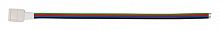 1013767A Коннектор PLSC-10х4/15 (5050 RGB) (уп.10шт) JazzWay 