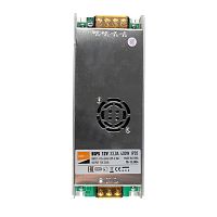 1001399A Блок питания для светодиодной ленты 400Вт 33А 12В IP20 BSPS метал. JazzWay 