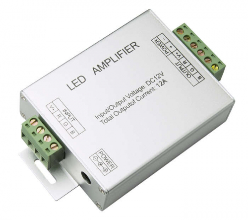 1002150 Усилитель RGB 3х4A 12В JazzWay 
