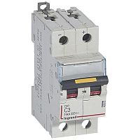 409563 Выключатель автоматический модульный 2п C 3А 16кА DX3 10000 2мод. DC 250В Leg 