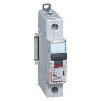 408869 Выключатель автоматический модульный 1п B 6А 16кА DX3 10000 1мод. 230/400В Leg 