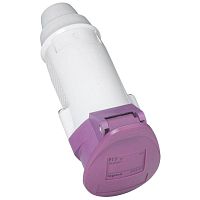 055231 Розетка мобильная P17 2P 16А 24В IP44 Leg 