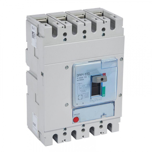 422218 Выключатель-разъединитель 4п 400А DPX3 630-I Leg 