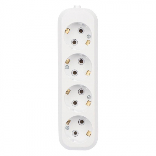 11-8707 Колодка удлинителя 4-м с заземл. Rexant  фото 6