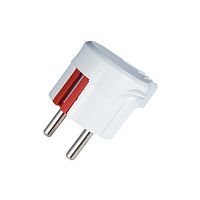 715-0301-603 Вилка Г-образная Accessories с заземл. LEZARD 