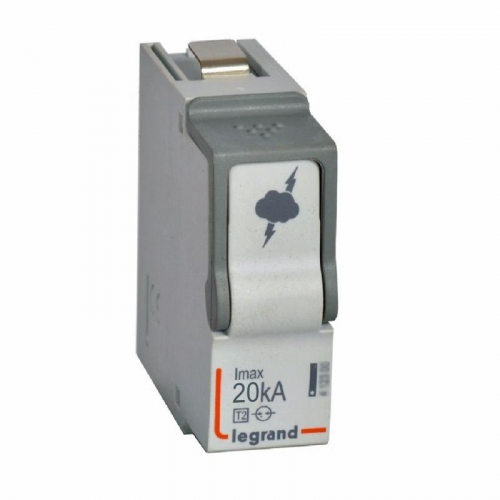 412298 Модуль сменный T2 20кА N-PE Leg  фото 2