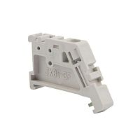 12-2903-10 Ограничитель на DIN-рейку пластик. (уп.10шт) Rexant 