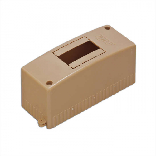 68022К Бокс ОП Тусо 2мод. IP30 коричн. Ruvinil 
