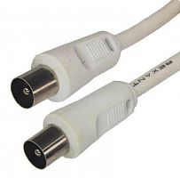 18-0102 Шнур TV Plug-TV Plug 1.5м бел. REXANT 