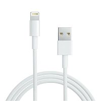 18-1121 Кабель USB для iPhone 5/IPad 4/ipod 5 бел. Rexant 
