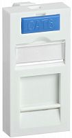 CS6-11M Вставка для 1 модуля Keystone Jack 45х22.5мм с маркером ITK 