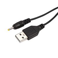 18-1155 Шнур USB-А (male) - DC (male) 0.7х2.5мм (шнур-адаптер) 1м Rexant 