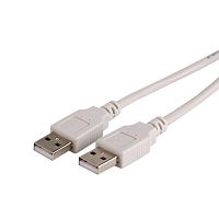 18-1144 Шнур USB-A (male) - USB-A (male) 1.8м Rexant 