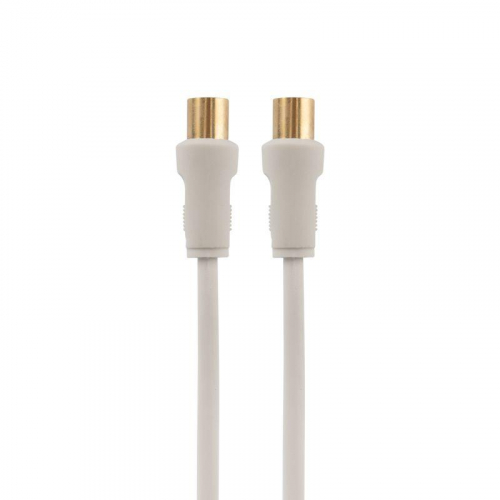 18-0006 Шнур TV Plug - TV Jack 7м бел. Rexant  фото 3