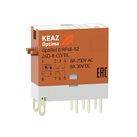 281054 Реле промежуточное OptiRel G RP46-52-12D-8-CO-S/TIL КЭАЗ 