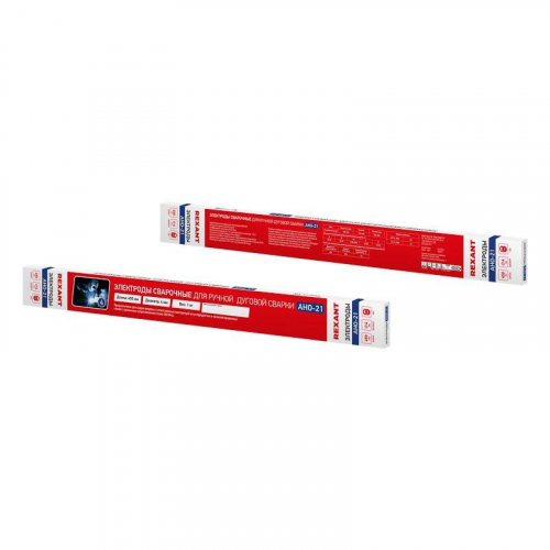 11-0958 Электрод АНО-21 450мм 4мм (уп.1кг) Rexant  фото 5