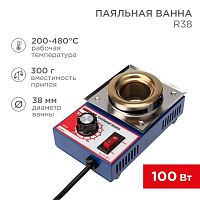 09-9010 Ванна паяльная модель R38 100Вт o 38мм 200-480град.C Rexant 