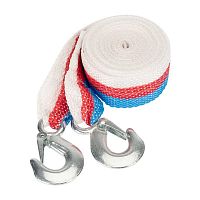 80-0227 Трос буксировочный 3.5т 5м с двумя крюками в чехле Rexant 