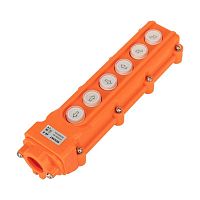 36-9212 Пульт кнопочный ПК-6 на 6 кнопок IP54 Rexant 