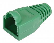 CS4-12 Колпачок изолирующий для разъема RJ45 PVC зел. ITK 