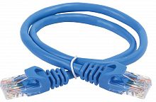 PC03-C5EU-3M Патч-корд кат.5E UTP 3м син. ITK 