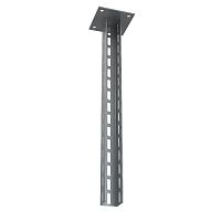 LO27861 Стойка потолочная усиленная 50х50 L2000 PSTU50-2000 INOX304 КМ 