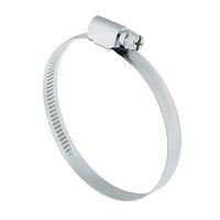 07-0660 Хомут стальной червячный 60-80 (Россия) Rexant 
