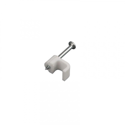 07-4206 Крепеж кабеля плоский 6ммх4мм (уп.50шт) Rexant 