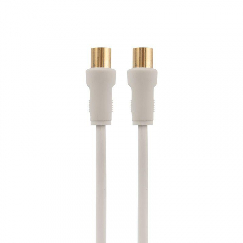 18-0004 Шнур TV Plug - TV Jack 3м бел. Rexant  фото 3