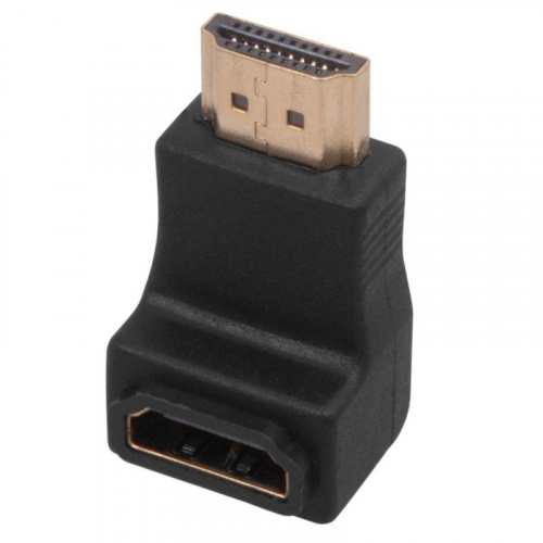 17-6805 Переходник штекер HDMI - гнездо HDMI угловой Rexant  фото 2