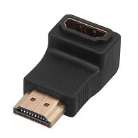 17-6805 Переходник штекер HDMI - гнездо HDMI угловой Rexant 