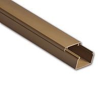 РКК-40х25-К Кабель-канал 40х25 L2000 пластик коричн. Ruvinil 