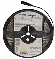71416 Лента светодиодная 71 416 NLS-5050B30-7.2 IP20 12B R5 7.2Вт/м (уп.5м) Navigator 