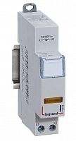 412928 Лампа индикации 1мод. 110/400В CX3 1хLED желт. Leg 