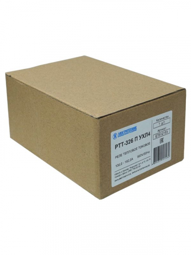 ET512153 Реле тепл. РТТ-326 П УХЛ4 160А IP00 Электротехник  фото 3