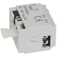 421012 Расцепитель независ. для DPX3 12В Leg 