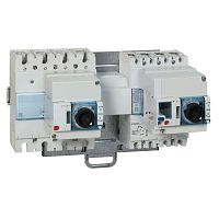 421000 Рукоятка стандартная поворотная для DPX3 160/250 с магнитно-термическим расцепителем и без диф. защиты Leg 