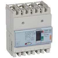420050 Выключатель автоматический 4п 16А 25кА DPX3 160 термомагнитн. расцеп. Leg 