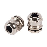 07-8213 Ввод кабельный металлический PGM-13 (12-6мм) Rexant 