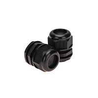 07-8132-1 Ввод кабельный MG-32 (25-18мм) черн. Rexant 